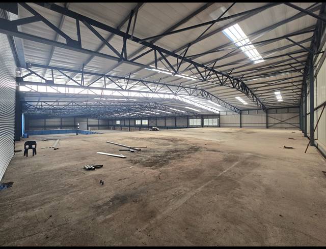 7,000M² WAREHOUSE TO LET IN ANDERBOLT